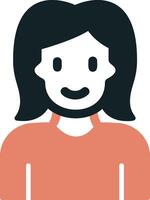 Women Vector Icon