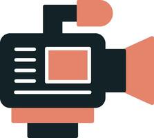 Video Camera Vector Icon