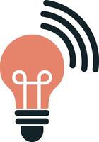Smart Light Vector Icon