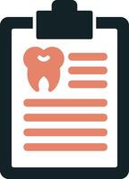 Medical Report Vector Icon