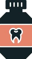 Mouthwash Vector Icon