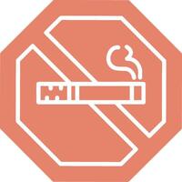 No Smoking Vector Icon