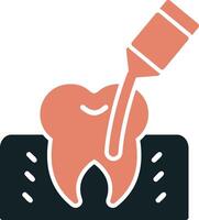 Root Canal Vector Icon