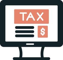 Tax Vector Icon