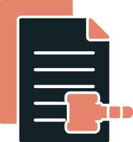 Document Vector Icon