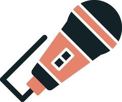 Microphone Vector Icon