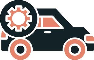 Car Setting Vector Icon