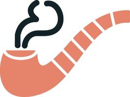 Smoking Pipe Vector Icon