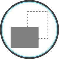 Transform Flat Circle Icon vector