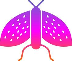 Insects Glyph Gradient Icon vector