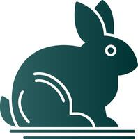 Animals Glyph Gradient Icon vector