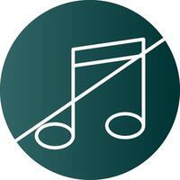 glyph gradient vector