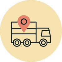 Asset Tracking Vector Icon