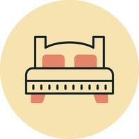 Bed Vector Icon