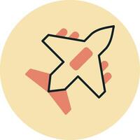 Plane Vector Icon