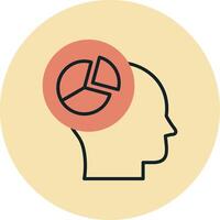 Pie Chart Vector Icon