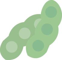 Soybean Flat Light Icon vector