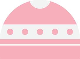 Cap Flat Light Icon vector