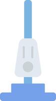 Vacuum Cleaner Flat Light Icon vector