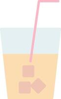 bebida plano ligero icono vector