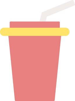 Drinks Flat Light Icon vector