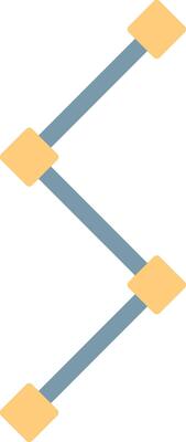Path Flat Light Icon