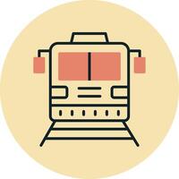 Train Vector Icon