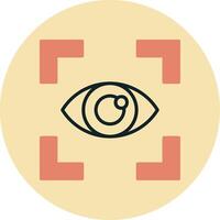 Vision Vector Icon