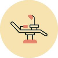 Dentist Chair Vector Icon