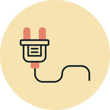 Plug Vector Icon