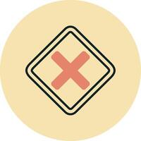 Irritant Vector Icon
