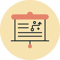 Strategy Vector Icon