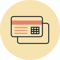 Credit Card Vector Icon