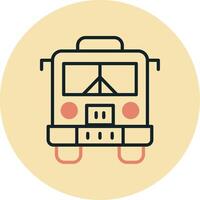 Public Transport Vector Icon