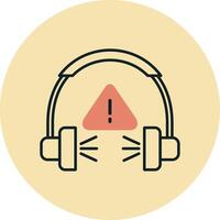 High Noise Vector Icon