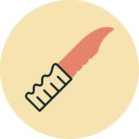 Knife Vector Icon