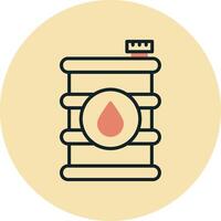 Oil Vector Icon