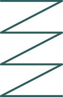 Spring Line Gradient Icon vector