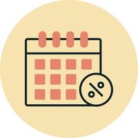 Calendar Vector Icon