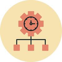 Time Management Vector Icon