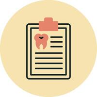 Medical Report Vector Icon