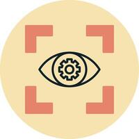 Vision Vector Icon