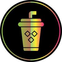 Juice Glyph Due Color Icon vector