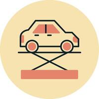 Car Jack Vector Icon