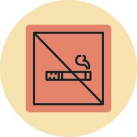 No Smoking Vector Icon