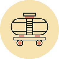 Wagon Vector Icon