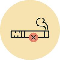 No Smoking Vector Icon