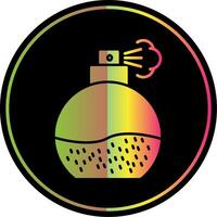 Fragrance Glyph Due Color Icon vector