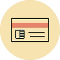 Credit Card Vector Icon