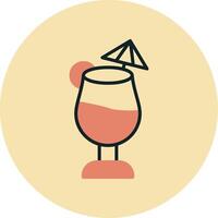 Cocktail Vector Icon